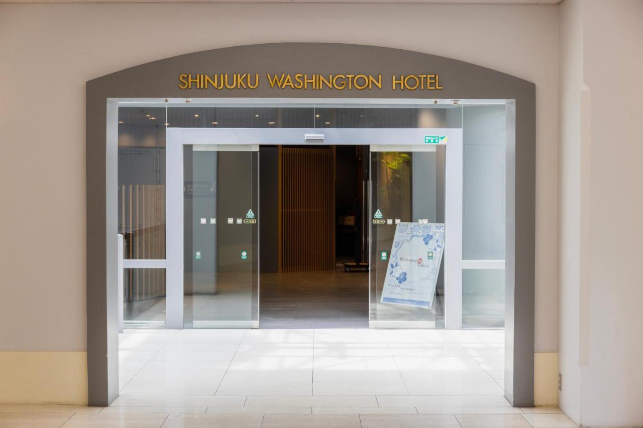 Shinjuku Washington Hotel Tokyo Dış mekan fotoğraf