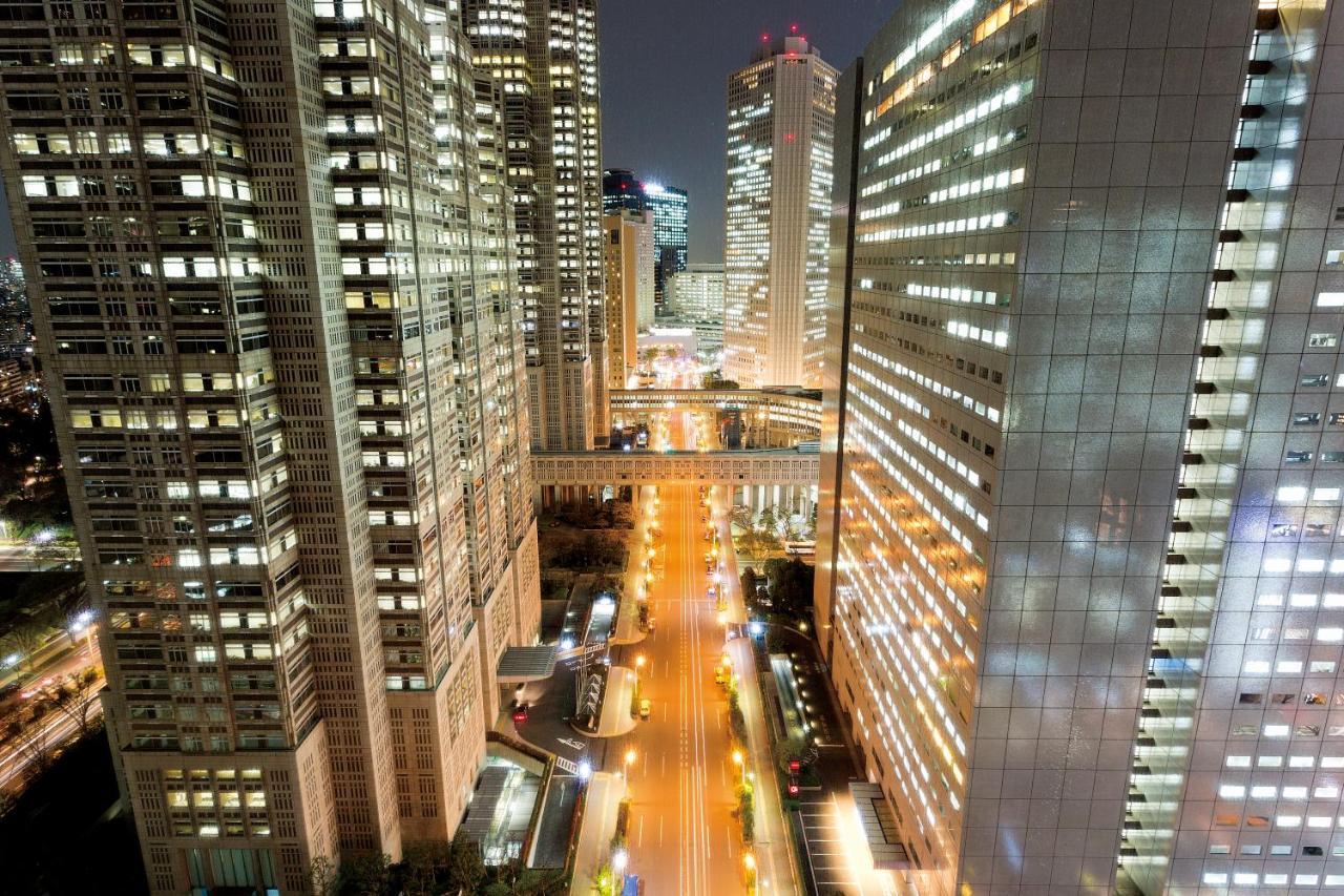 Shinjuku Washington Hotel Tokyo Dış mekan fotoğraf